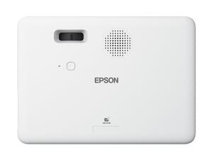 Epson CO-W01 - Projecteur 3LCD - portable - 3000 lumens (blanc) - 3000 lumens (couleur) - WXGA (1280 x 800) - 16:10 - blanc et noir - V11HA86040 - Projecteurs numériques