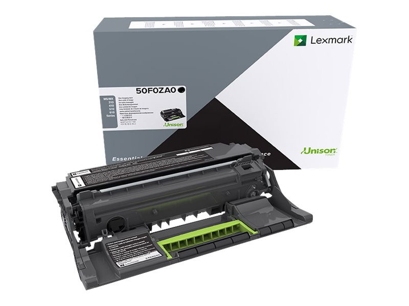 Lexmark 500ZA - Noir - original - unité de mise en image de l'imprimante LCCP - pour Lexmark MS312, MS317, MS415, MS417, MS517, MS617, MX317, MX410, MX417, MX511, MX517, MX617 - 50F0ZA0 - Autres consommables et kits d'entretien pour imprimante