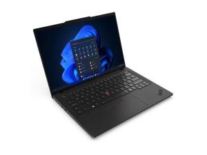 Lenovo ThinkPad T14 Gen 5 21ML - Conception de charnière à 180 degrés - Intel Core Ultra 5 - 125U / jusqu'à 4.3 GHz - Win 11 Pro - Intel Graphics - 16 Go RAM - 512 Go SSD TCG Opal Encryption 2, NVMe - 14" IPS 1920 x 1200 - Gigabit Ethernet - Wi-Fi 6E, Bluetooth - noir - clavier : Français - avec 1 an de support Premier Lenovo - 21ML0023FR - Ordinateurs portables