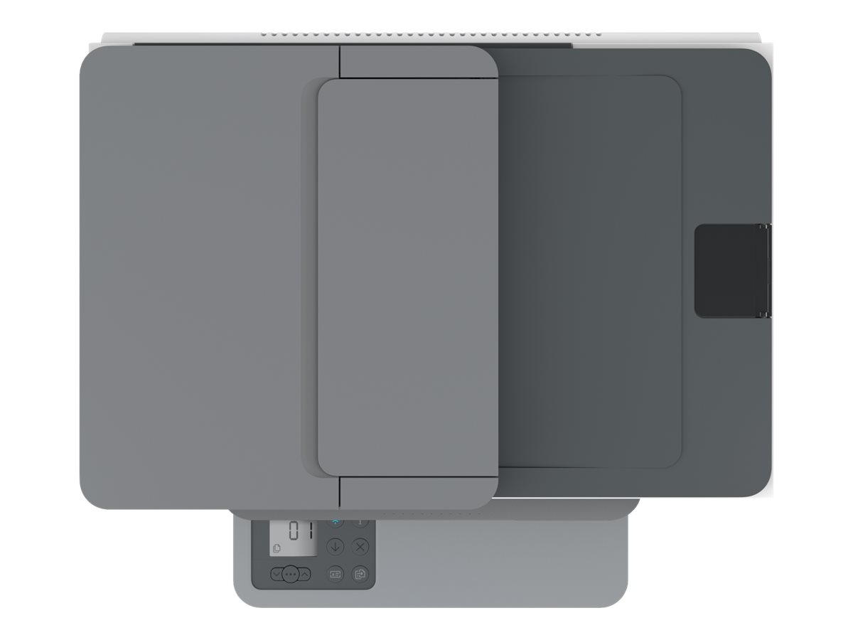 HP LaserJet Tank MFP 2604sdw - Imprimante multifonctions - Noir et blanc - laser - rechargeable - 216 x 297 mm (original) - A4/Legal (support) - jusqu'à 14 ppm (copie) - jusqu'à 22 ppm (impression) - 250 feuilles - USB 2.0, LAN, Wi-Fi(n), Bluetooth - 381V1A#B19 - Imprimantes multifonctions
