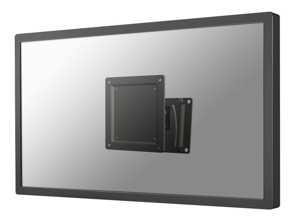 Neomounts FPMA-W75 - Support - pleine action - pour Écran LCD - noir - Taille d'écran : 10"-30" - montable sur mur - FPMA-W75 - Montages pour TV et moniteur