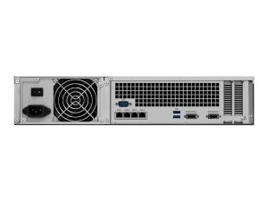 Synology RackStation RS3618XS - Serveur NAS - 12 Baies - rack-montable - SATA 6Gb/s - RAID RAID 0, 1, 5, 6, 10, JBOD, RAID F1 - RAM 8 Go - Gigabit Ethernet - iSCSI support - 2U - RS3618XS - NAS