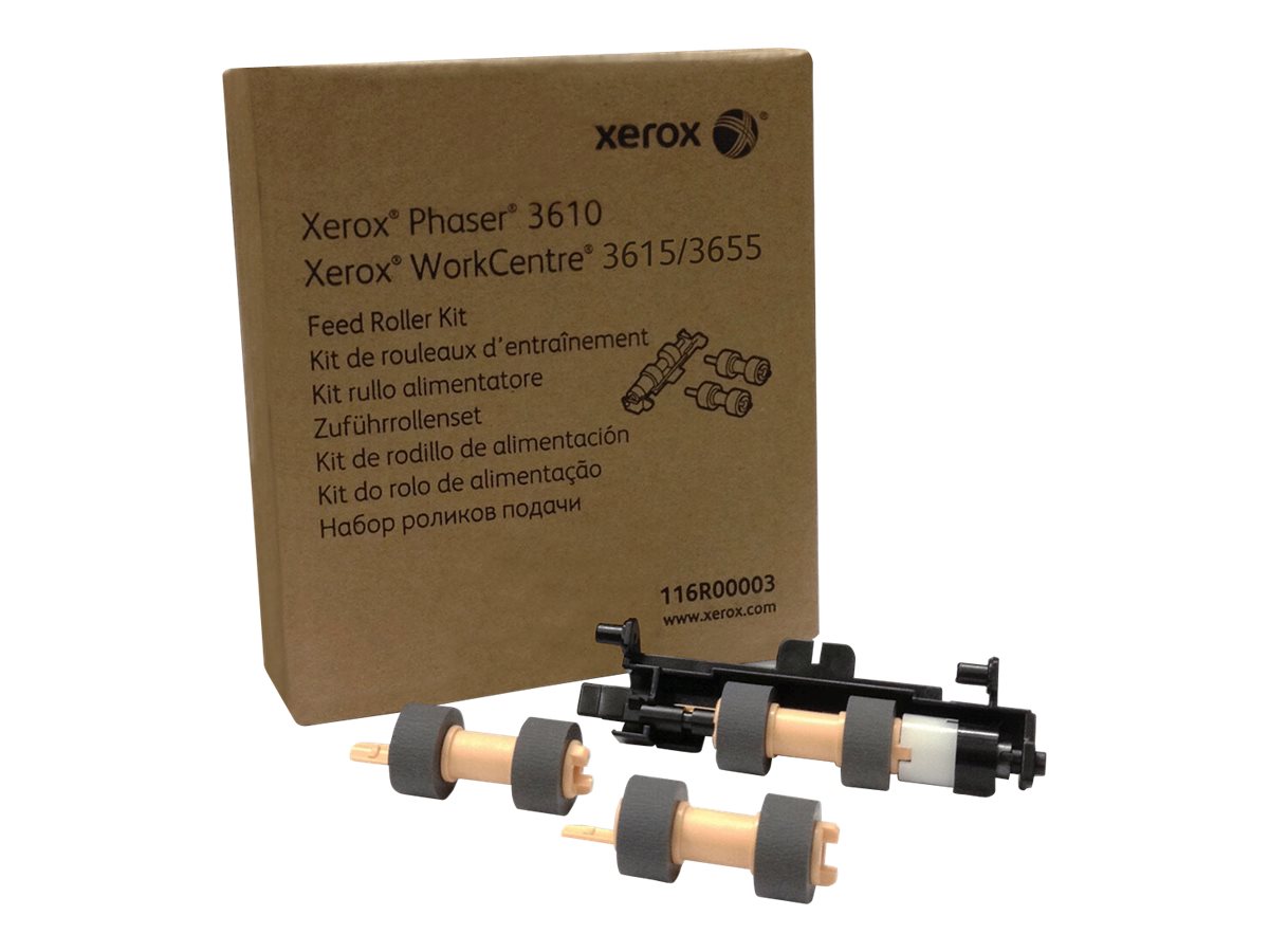 Xerox - Kit de rouleaux pour bac d'alimentation - pour Phaser 3610; VersaLink B400, B405; WorkCentre 3615, 3655 - 116R00003 - Bacs d'alimentation d'imprimante