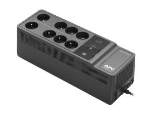 APC Back-UPS BE650G2-FR - Onduleur - CA 220/230 V - 400 Watt - 650 VA - USB - connecteurs de sortie : 8 - France, Belgique - noir - BE650G2-FR - UPS autonomes