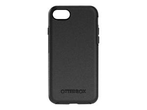 OtterBox Symmetry Series Apple iPhone 7 - Coque de protection pour téléphone portable - polycarbonate, caoutchouc synthétique - noir - pour Apple iPhone 6, 6s, 7, 8, SE (2e génération), SE (3rd generation) - 77-53947 - Coques et étuis pour téléphone portable
