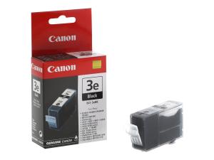 Canon BCI-3eBK - Noir - original - réservoir d'encre - pour i450; MultiPASS C755; PIXMA IP3000, IP4000, iP5000, MP750, MP760, MP780; S400, 450, 530 - 4479A002 - Réservoirs d'encre