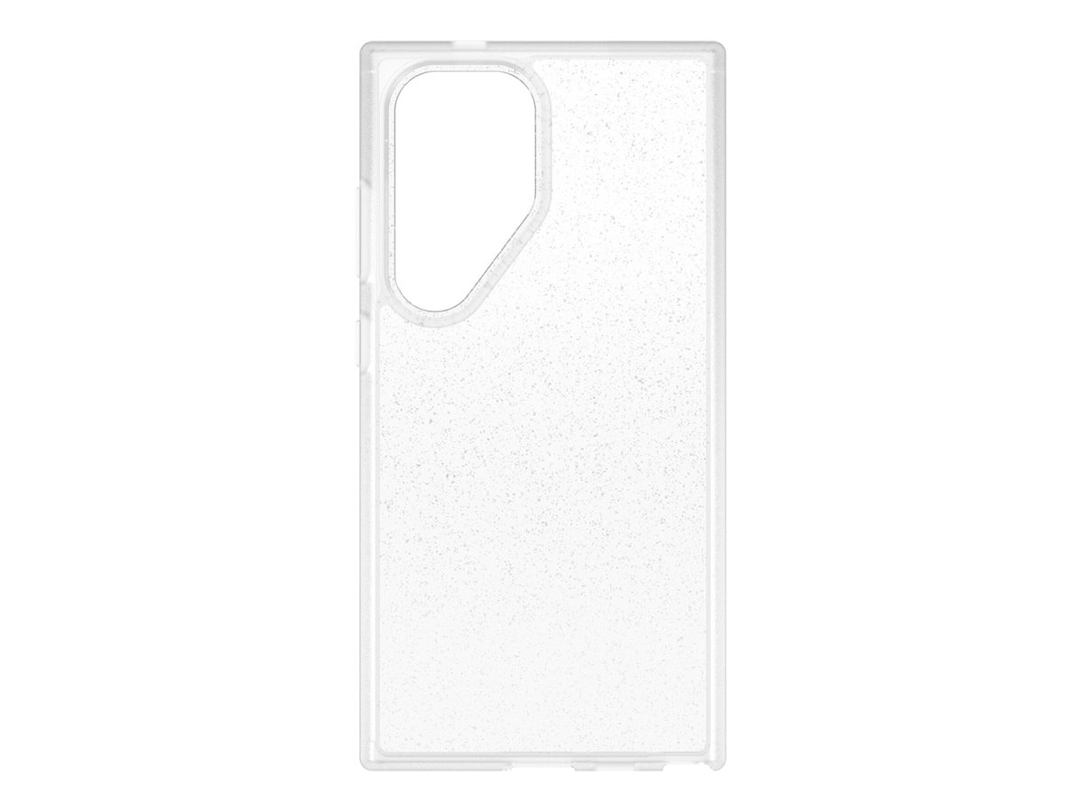 OtterBox React Series - Coque de protection pour téléphone portable - élastomère thermoplastique (TPE), couche de polycarbonate - stardust (paillettes transparentes) - pour Samsung Galaxy S24 Ultra - 77-94803 - Coques et étuis pour téléphone portable
