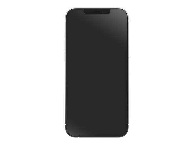 OtterBox Amplify Glass - Protection d'écran pour téléphone portable - verre - clair - pour Apple iPhone 12 Pro Max - 77-66094 - Accessoires pour téléphone portable