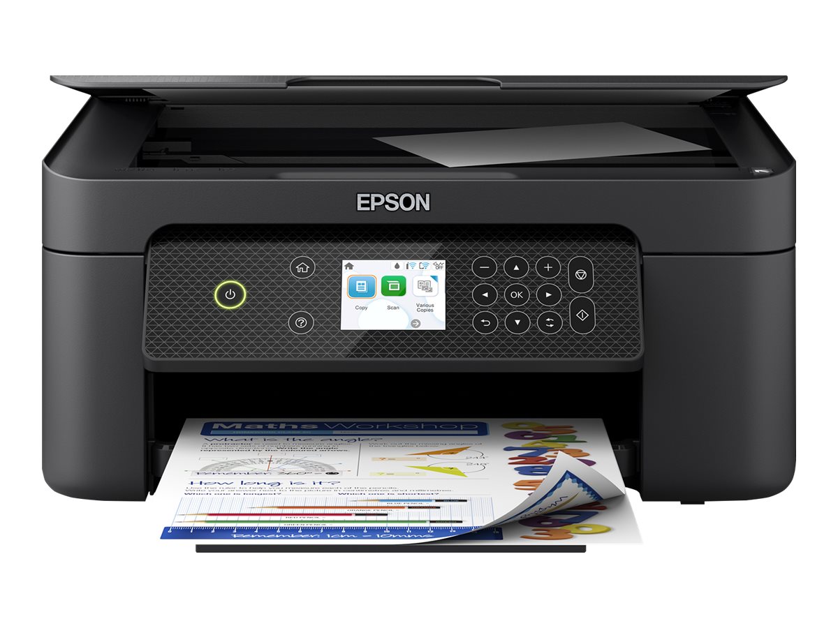 Epson Expression Home XP-4200 - Imprimante multifonctions - couleur - jet d'encre - A4/Legal (support) - jusqu'à 10 ppm (impression) - 100 feuilles - USB, Wi-Fi - noir - C11CK65403 - Imprimantes multifonctions