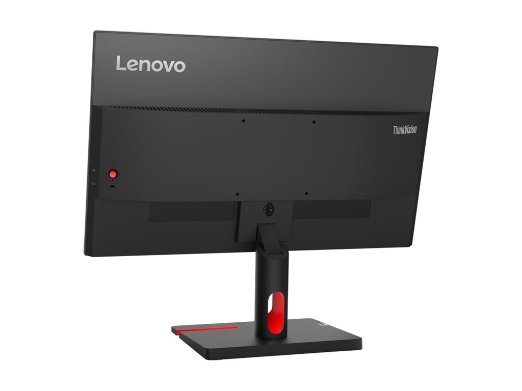 Lenovo ThinkVision S22i-30 - Écran LED - 22" (21.5" visualisable) - 1920 x 1080 Full HD (1080p) @ 75 Hz - IPS - 250 cd/m² - 1000:1 - 4 ms - HDMI, VGA - noir corbeau, gris orage - 63FCKARBEU - Écrans d'ordinateur