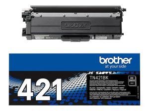 Brother TN421BK - Noir - original - cartouche de toner - pour Brother DCP-L8410, HL-L8260, HL-L8360, MFC-L8690, MFC-L8900 - TN421BK - Cartouches de toner