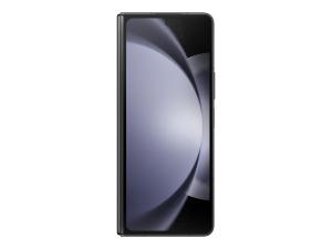 Samsung Galaxy Z Fold5 - 5G smartphone - double SIM - RAM 12 Go / Mémoire interne 512 Go - écran OEL - 7.6" - 7.6" - 2176 x 1812 pixels 2176 x 1812 pixels (120 Hz) - 3 x caméras arrière 50 MP, 12 MP, 10 MP - 2x front cameras 10 MP, 4 MP - noir fantôme - SM-F946BZKCEUB - Smartphones 5G