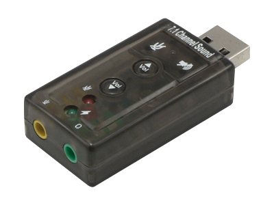 MCL Samar - Carte son - stéreo - USB 2.0 - USB2-257 - Cartes son externes