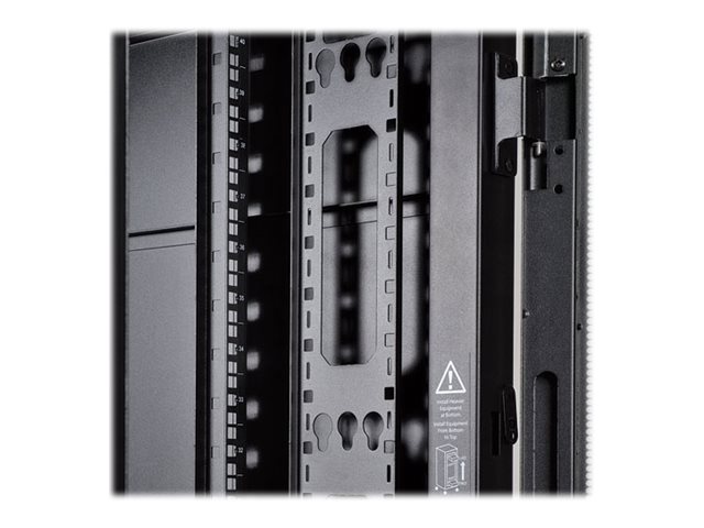 Tripp Lite 42U Rack Enclosure Server Cabinet Vertical Cable Management Bars - Panneau d'agencement de câbles de rack (pack de 2) - SRVRTBAR - Accessoires pour serveur