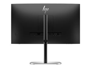 HP 527pm - Series 5 Pro - écran LED - 27" - 2560 x 1440 QHD @ 100 Hz - IPS - 350 cd/m² - 1500:1 - 5 ms - HDMI, DisplayPort, USB-C - haut-parleurs - noir de jais, argent naturel (support), noir jais (support) - Smart Buy - 9E0Y9UT#ABB - Écrans d'ordinateur