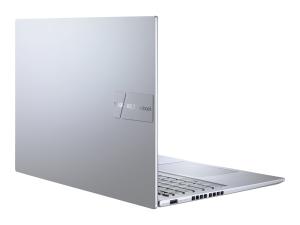 ASUS Vivobook 16 X1605ZA-MB409W - Conception de charnière à 180 degrés - Intel Core i7 - 1255U / jusqu'à 4.7 GHz - Win 11 Home - Carte graphique Intel Iris Xe - 16 Go RAM - 512 Go SSD NVMe - 16" IPS 1920 x 1080 (Full HD) - Wi-Fi 5 - argent transparent - 90NB0ZA2-M00ME0 - Ordinateurs portables