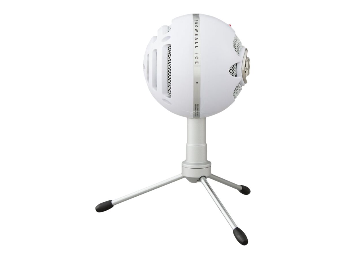 Blue Microphones Snowball ICE - Microphone - USB - blanc - 988-000181 - Microphones