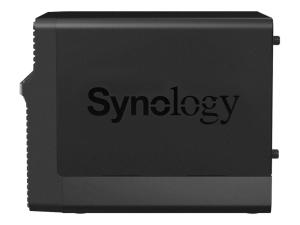 Synology Disk Station DS420j - Serveur NAS - 4 Baies - RAID RAID 0, 1, 5, 6, 10, JBOD - RAM 1 Go - Gigabit Ethernet - iSCSI support - DS420J - NAS