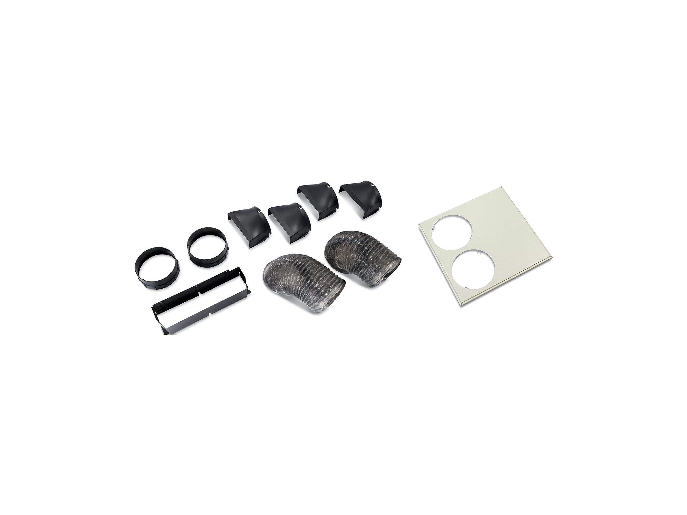 APC Rack Air Removal Unit SX Ducting Kit - Conduit de ventilation - pour P/N: AR3106SP, AR9300SP, SRT1000RMXLI, SRT1000RMXLI-NC, SRT10RMXLIX806, SRT5KRMXLW-TW - ACF127 - Accessoires pour serveur