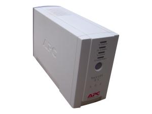 APC Back-UPS CS 500 - Onduleur - CA 230 V - 300 Watt - 500 VA - RS-232, USB - connecteurs de sortie : 4 - beige - BK500EI - UPS autonomes