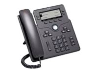 Cisco IP Phone 6841 - Téléphone VoIP - SIP, SRTP - 4 lignes - Charbon - CP-6841-3PW-CE-K9= - Téléphones VoIP
