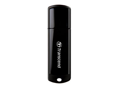 Transcend JetFlash 700 - Clé USB - 256 Go - USB 3.1 Gen 1 - noir - TS256GJF700 - Lecteurs flash