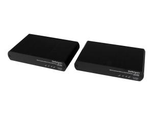 StarTech.com Extendeur de Console KVM USB HDMI sur Cat 5e / Cat 6 - Prolongateur KVM avec Vidéo Non Compressée 1080p - 100 m - Rallonge écran-clavier-souris/USB - plus de CAT 5e/6 - jusqu'à 100 m - pour P/N: SVA5M4NEUA - SV565UTPHDU - Prolongateurs de signal
