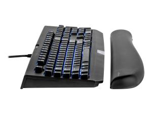 Kensington ErgoSoft Wrist Rest for Mechanical & Gaming Keyboards - Repose-poignet pour clavier - noir - K52798WW - Accessoires pour clavier et souris