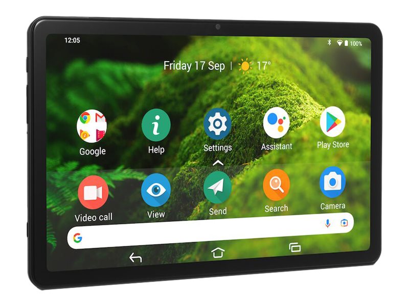 Doro - Tablette - Android 12 - 32 Go - 10.4" IPS (2000 x 1200) - Logement microSD - gris - 8342 - Tablettes et appareils portables