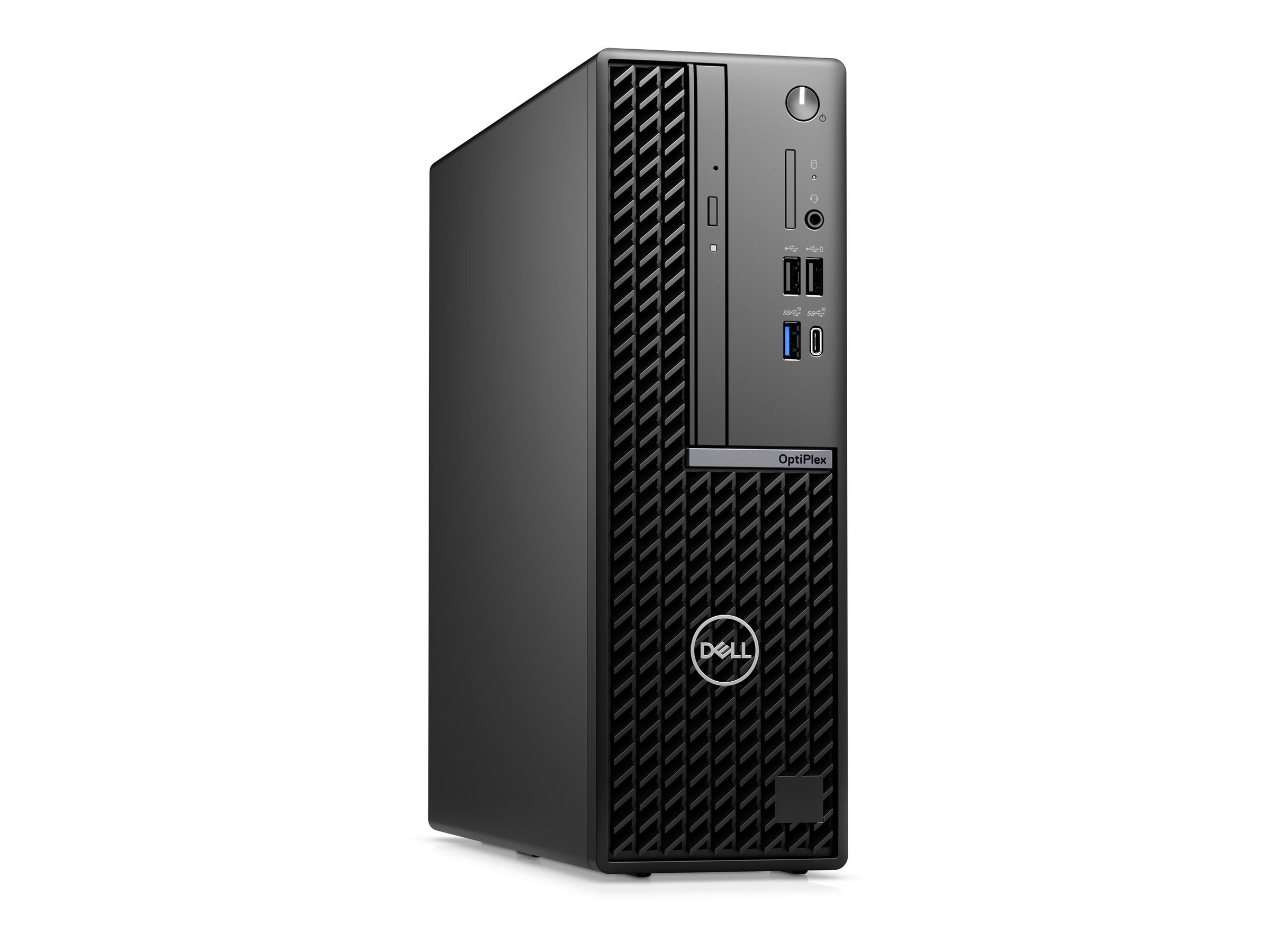 Dell OptiPlex 7020 Plus - SFF Core i7 i7-14700 / jusqu'à 5.4 GHz - vPro Enterprise - RAM 16 Go - SSD 512 Go - NVMe, Class 35 - UHD Graphics 770 - Gigabit Ethernet, Bluetooth, IEEE 802.11ax (Wi-Fi 6E) - Win 11 Pro - moniteur : aucun - clavier : Français - noir, noir (clavier), noir (souris) - BTS - avec 3 ans de base sur site - DRVX9 - Ordinateurs de bureau