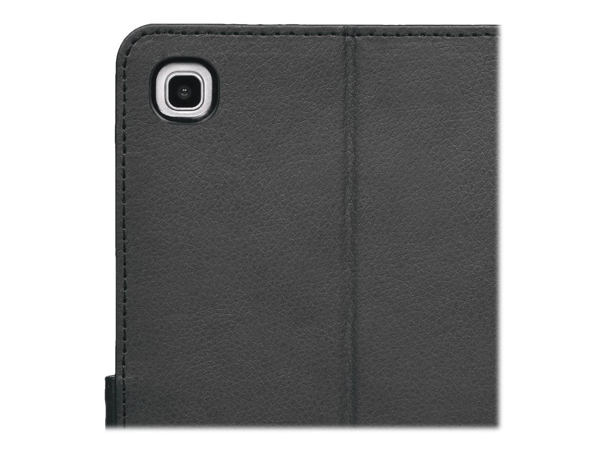 PORT Designs MUSKOKA - Étui à rabat pour tablette - polyuréthane - noir - 10.4" - pour Samsung Galaxy Tab A7 - 201413 - Accessoires pour ordinateur portable et tablette