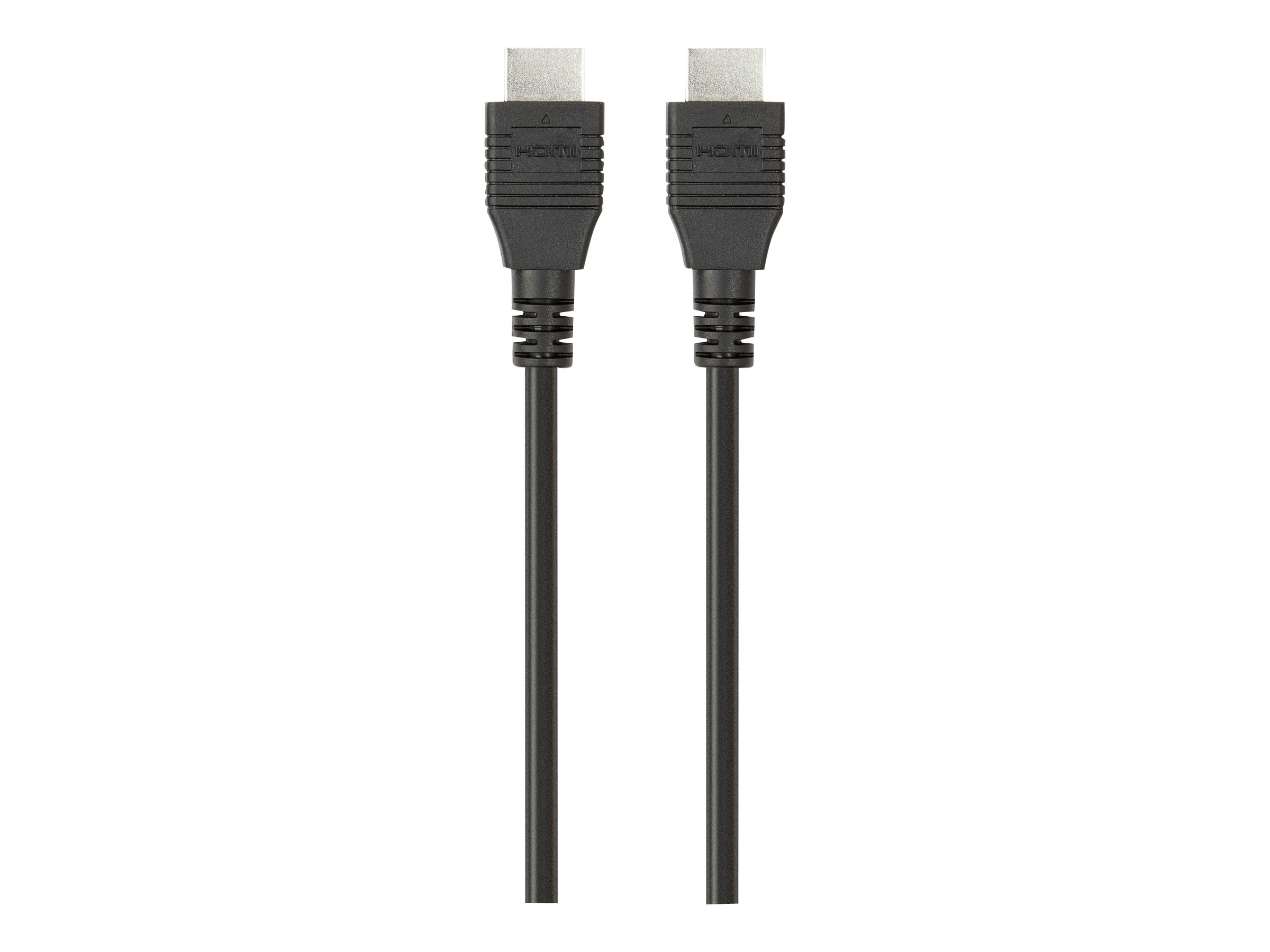 Belkin High Speed HDMI Cable - Câble HDMI - HDMI mâle pour HDMI mâle - 1 m - noir - HDMI0018G-1M - Accessoires pour systèmes audio domestiques