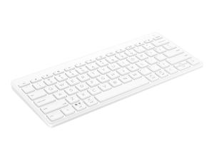 HP 350 Compact Multi-Device - Clavier - sans fil - Bluetooth 5.2 - blanc - 692T0AA - Claviers