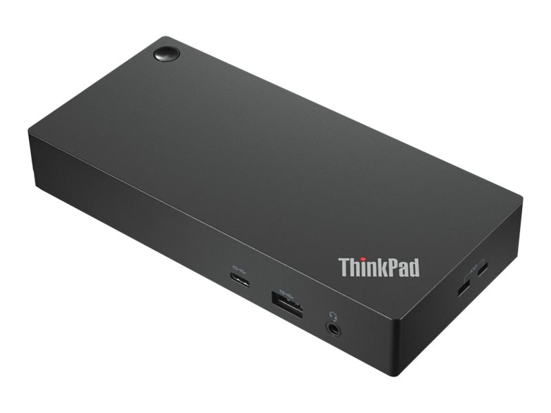 Lenovo ThinkPad Universal USB-C Dock - Station d'accueil - USB-C - HDMI, 2 x DP - 1GbE - 90 Watt - Campus - 40AY0090EU - Stations d'accueil pour ordinateur portable