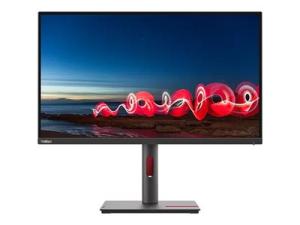 Lenovo ThinkVision T27i-30 - Écran LED - 27" - 1920 x 1080 Full HD (1080p) @ 60 Hz - IPS - 300 cd/m² - 1000:1 - 4 ms - HDMI, VGA, DisplayPort - noir - 63A4MAT1EU - Écrans d'ordinateur