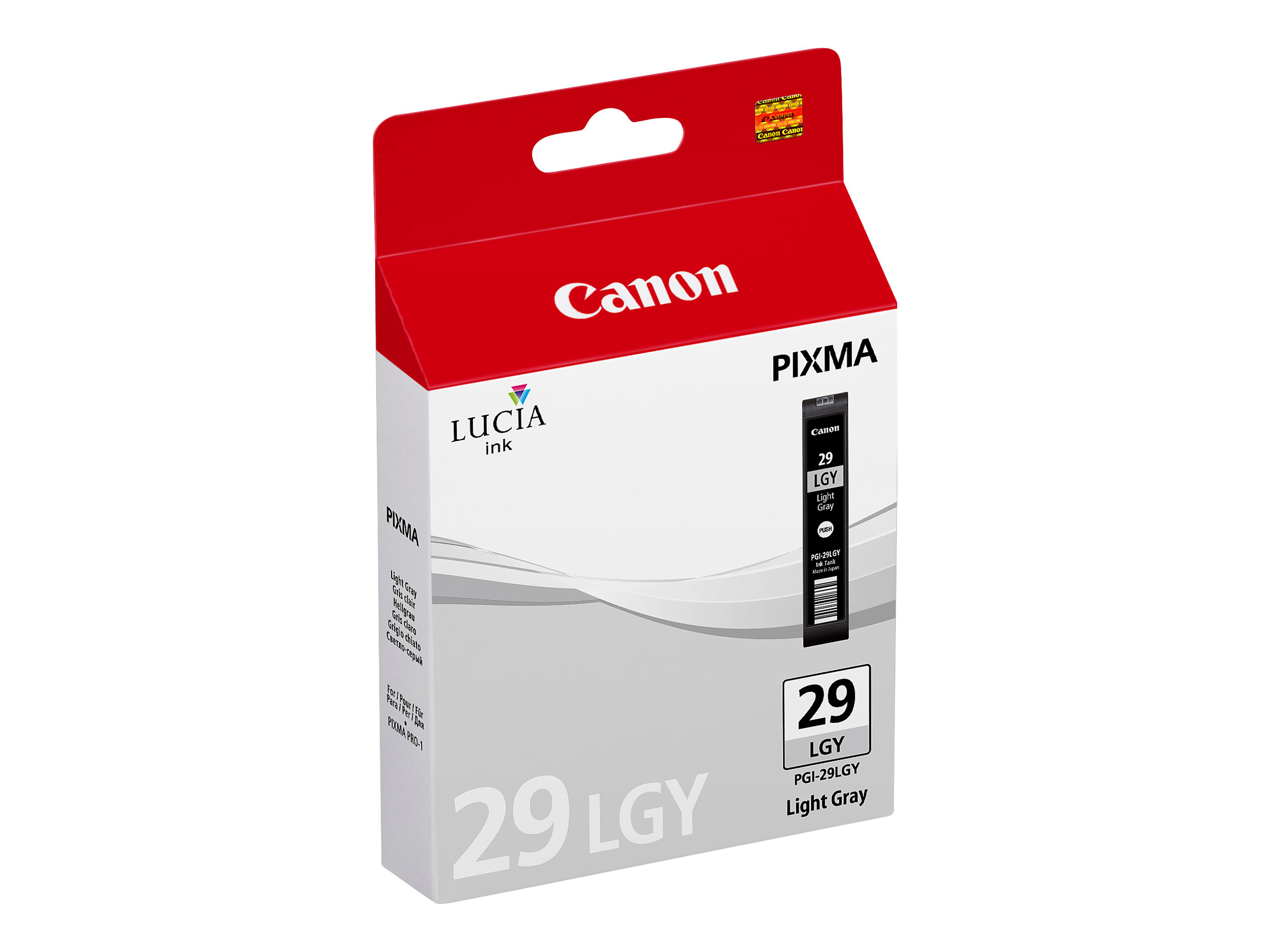 Canon PGI-29LGY - 36 ml - gris clair - original - réservoir d'encre - pour PIXMA PRO-1 - 4872B001 - Réservoirs d'encre