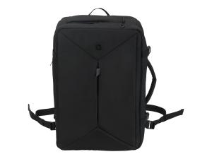 DICOTA Backpack Dual Plus EDGE - Sac à dos pour ordinateur portable - 13" - 15.6" - noir - D31715 - Sacoches pour ordinateur portable