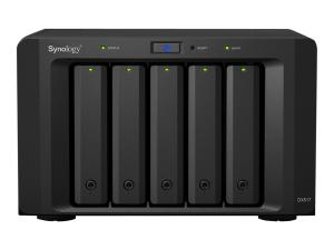 Synology DX517 - Boîtier de stockage - 5 Baies - Conformité TAA - DX517 - Boîtiers pour disque dur