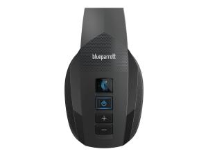 BlueParrott B450-XT MS - Micro-casque - sur-oreille - Bluetooth - sans fil - NFC* - Suppresseur de bruit actif - 204305 - Écouteurs