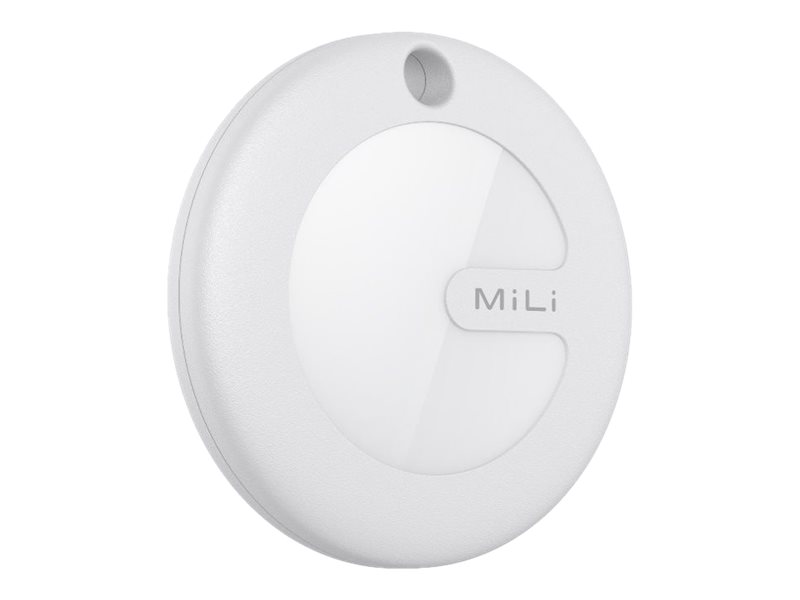 Hali-Power MiLi MiTag - Balise Bluetooth anti-perte pour téléphone portable, tablette - blanc - HD-P16-White - Accessoires pour ordinateur portable et tablette