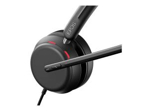 EPOS IMPACT 860 - Micro-casque - sur-oreille - filaire - USB-C - 1001176 - Écouteurs