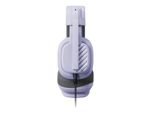 ASTRO Gaming A10 Gen 2 - Micro-casque - circum-aural - filaire - jack 3,5mm - gris - 939-002071 - Écouteurs