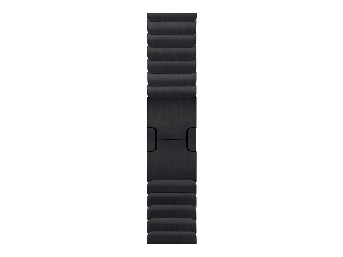 Apple - Bracelet de montre pour montre intelligente - 42mm - 150 - 200 mm - noir spatial - MU9C3ZM/A - Accessoires pour smart watch