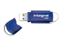 Integral Courier - Clé USB - 8 Go - USB 2.0 - INFD8GBCOU - Lecteurs flash