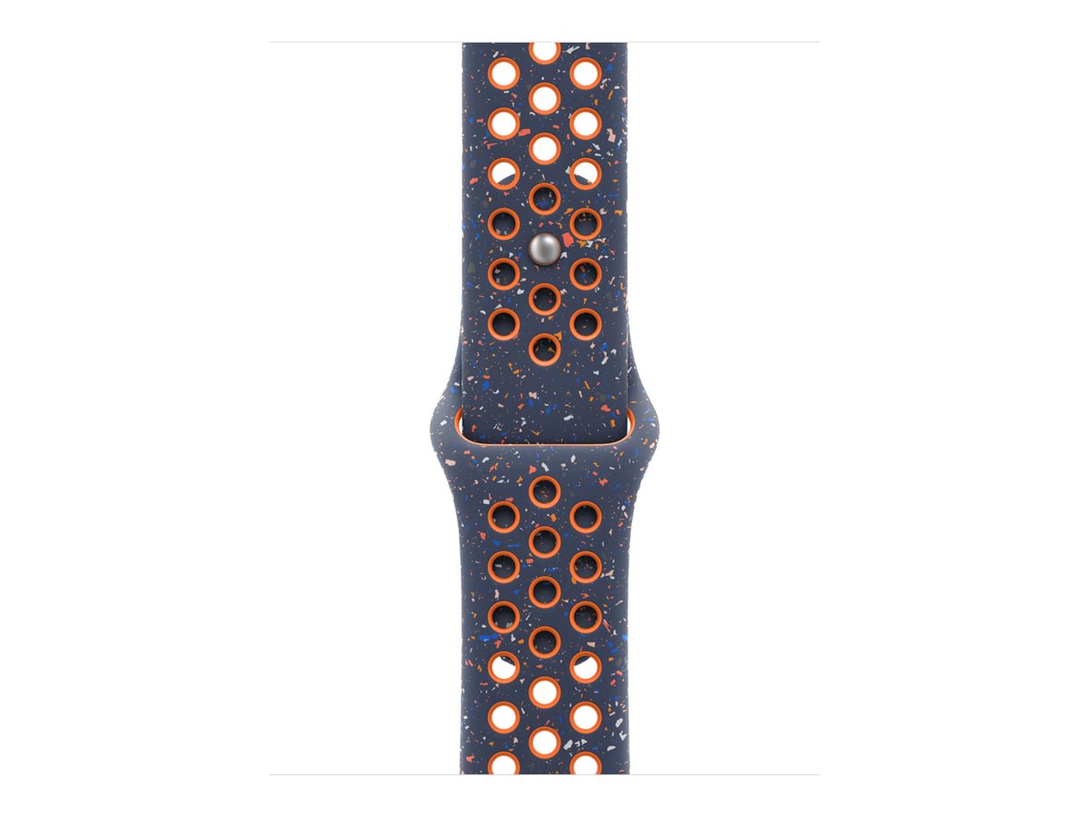 Apple Nike - Bracelet pour montre intelligente - 42mm - taille M/L - flamme bleue - MYJX3ZM/A - accessoires divers