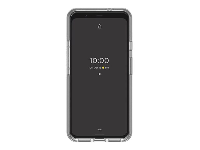 OtterBox Symmetry Series - Coque de protection pour téléphone portable - polycarbonate, caoutchouc synthétique - clair - pour Google Pixel 4 XL - 77-62701 - Coques et étuis pour téléphone portable