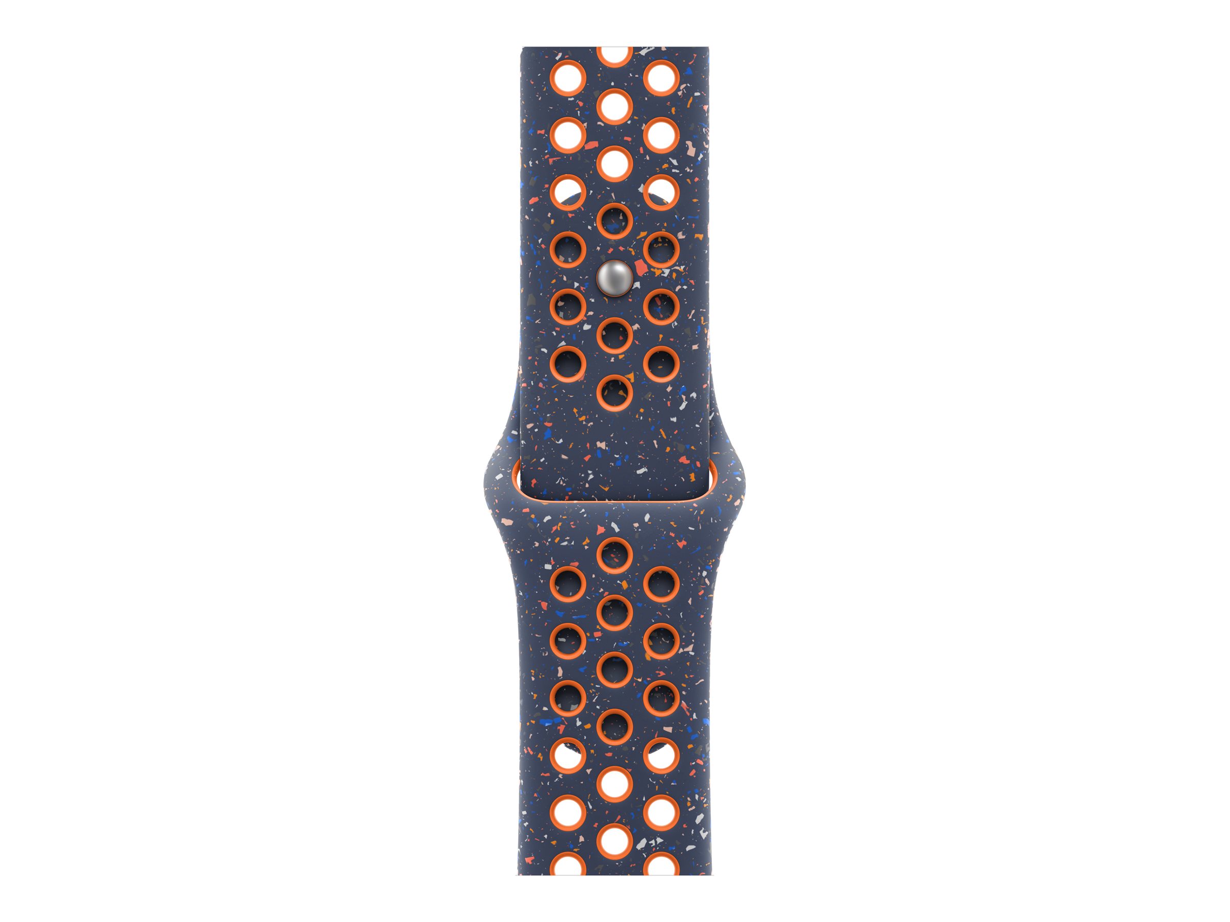 Apple Nike - Bracelet pour montre intelligente - 41 mm - taille P/M - flamme bleue - MUUT3ZM/A - Accessoires pour smart watch