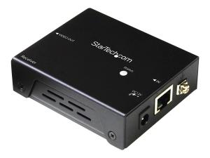StarTech.com Kit extender HDBaseT avec transmetteur compact - Étendeur HDMI via Cat5 - HDMI via HDBaseT - 4K - Prolongateur audio/vidéo - émetteur - plus de CAT 5 - HDMI de 19 broches de type A / RJ-45 - jusqu'à 70 m - pour P/N: SVA12M2NEUA, SVA12M5NA - ST121HDBTDK - Prolongateurs de signal