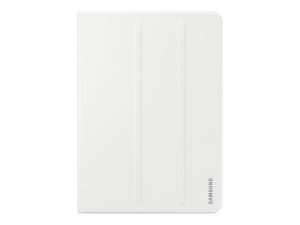 Couverture de livre Samsung EF-BT820 - Étui à rabat pour tablette - blanc - pour Galaxy Tab S3 - EF-BT820PWEGWW - Accessoires pour ordinateur portable et tablette