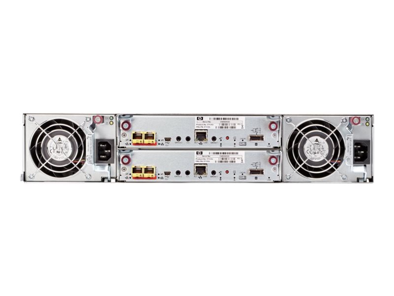HPE Modular Smart Array 1040 Dual Controller LFF Storage - Baie de disques - iSCSI (1 GbE) (externe) - rack-montable - 2U - E7W01A - SAN